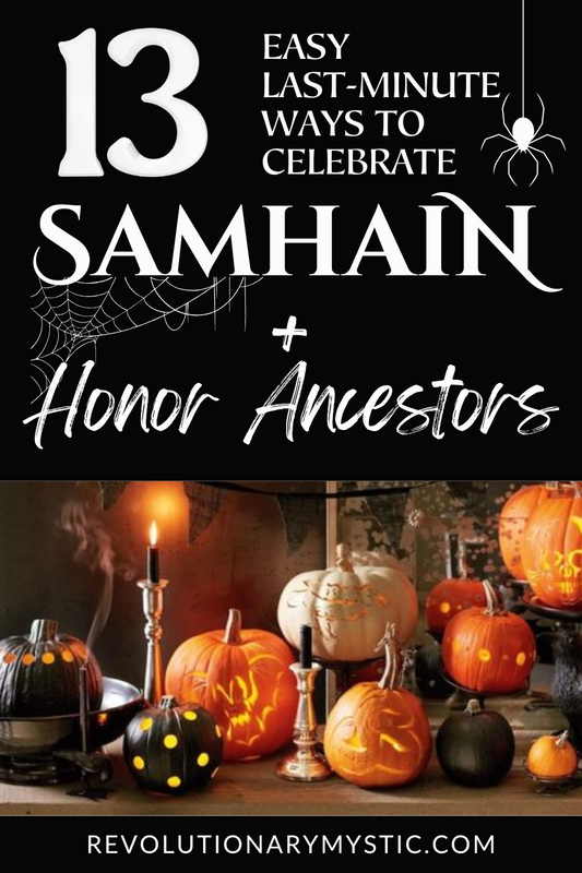 13 Easy, Last-Minute, and Low-Spoon Ways to Celebrate Samhain