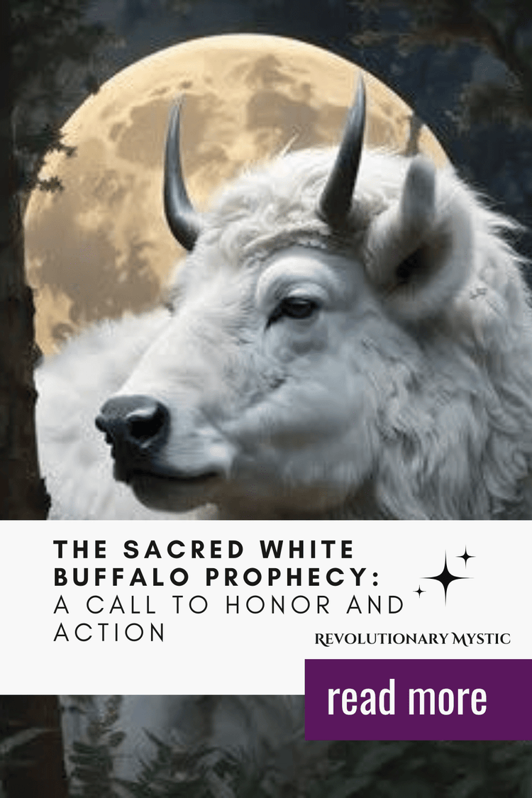 The Sacred White Buffalo Prophecy: A Call to Honor and Action Empower ...