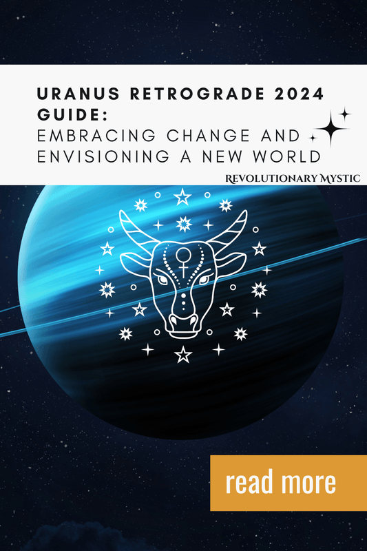 Uranus Retrograde 2024 Guide: Embracing Change and Envisioning a New World