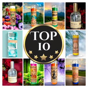 Best-Selling Spell Candles & Ritual Oils