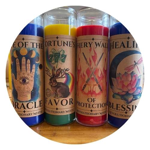 Eco-Friendly Spell Candles