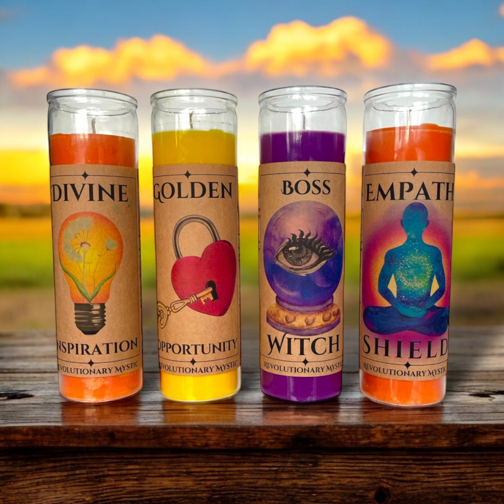 Eco-Friendly Soy Spell Candles