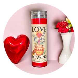 Love Spell Candles & Ritual Tools