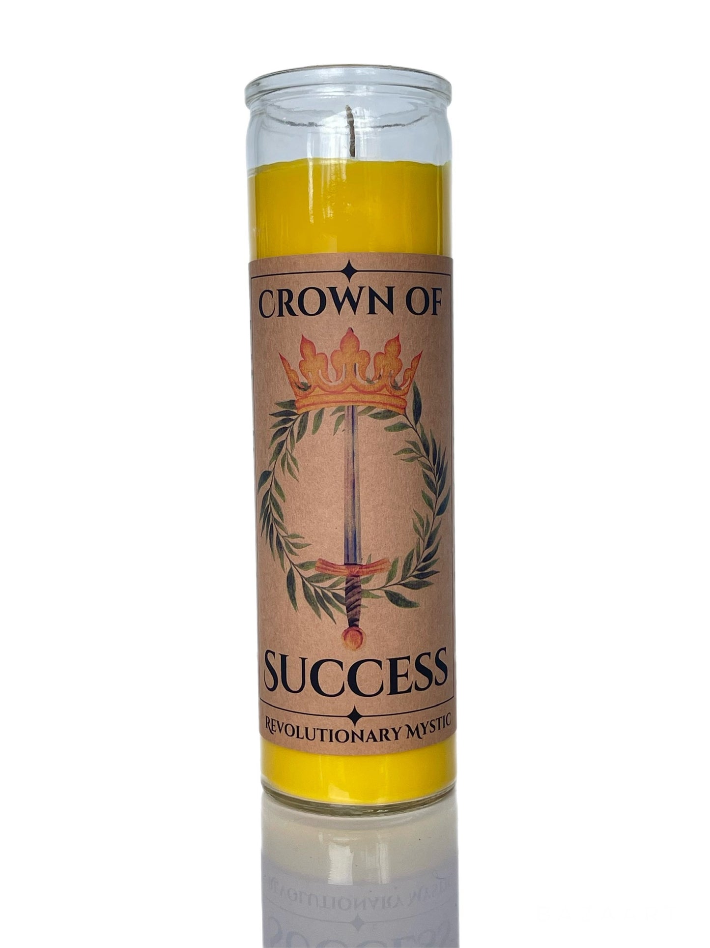 Crown of Success Candle