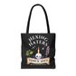 Mystical Wolfdog Tote Bag - Cult Saves Wolfdogs & Hexing Haters Design