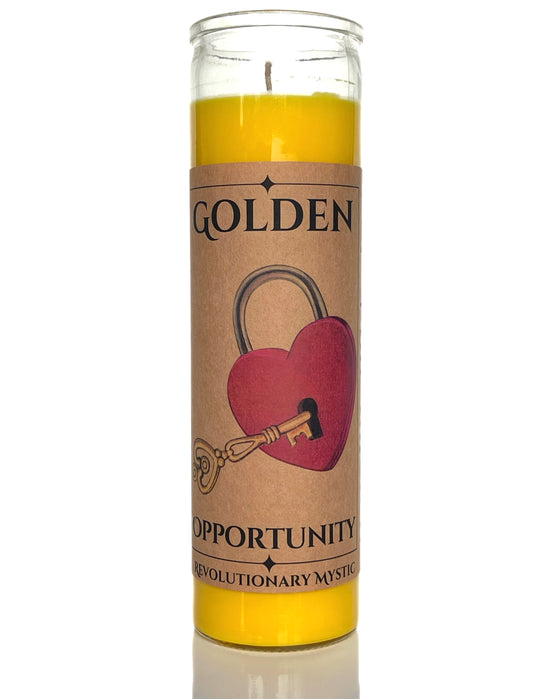 Golden Opportunity Candle