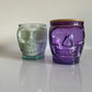 Skull Jar Candle