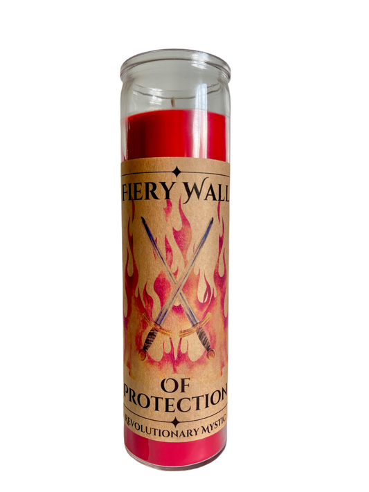Fiery Wall of Protection Candle