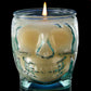 Skull Jar Candle