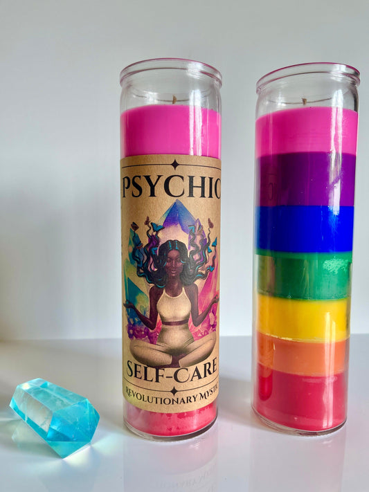 Psychic Self Care Candle