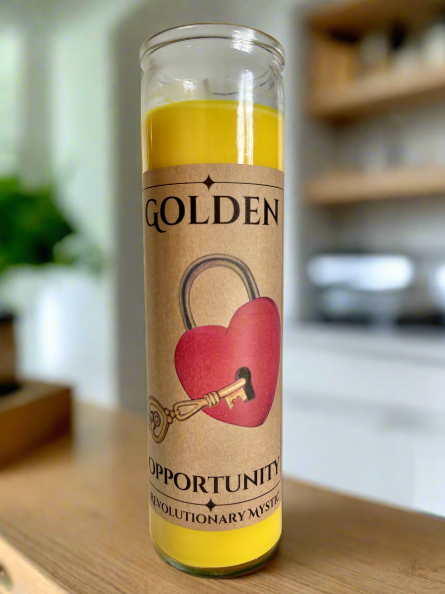 Golden Opportunity Candle