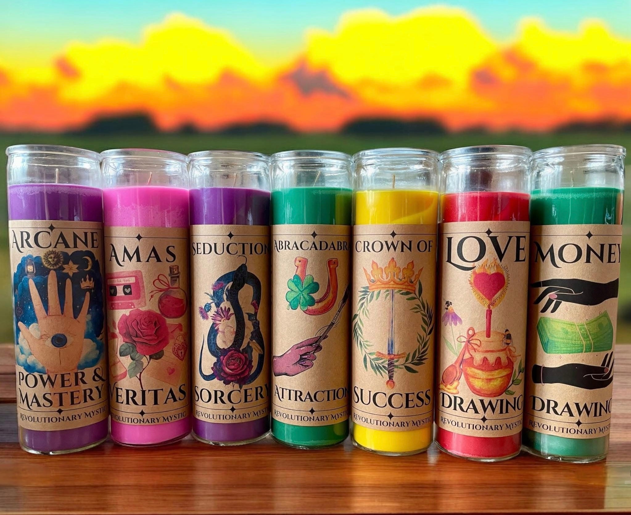 Revolutionary Mystic | Eco-Friendly Witch Shop