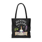 Mystical Wolfdog Tote Bag - Cult Saves Wolfdogs & Hexing Haters Design