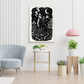 Art Prints - "Inoxia" Monochrome Mystical Wolf Folk