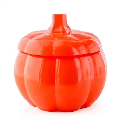 Glass Pumpkin Jar Candle – 14 oz Soy Wax (Preorder, Limited Edition)