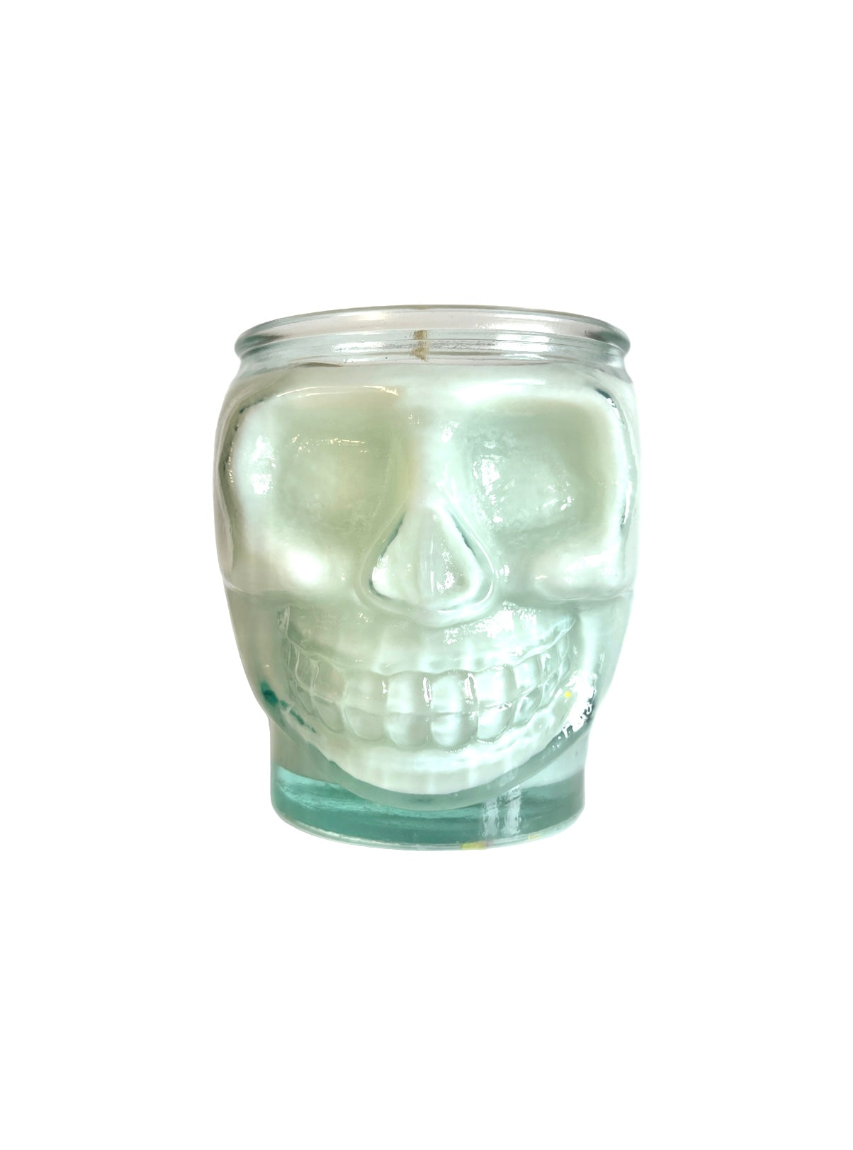 Skull Jar Candle