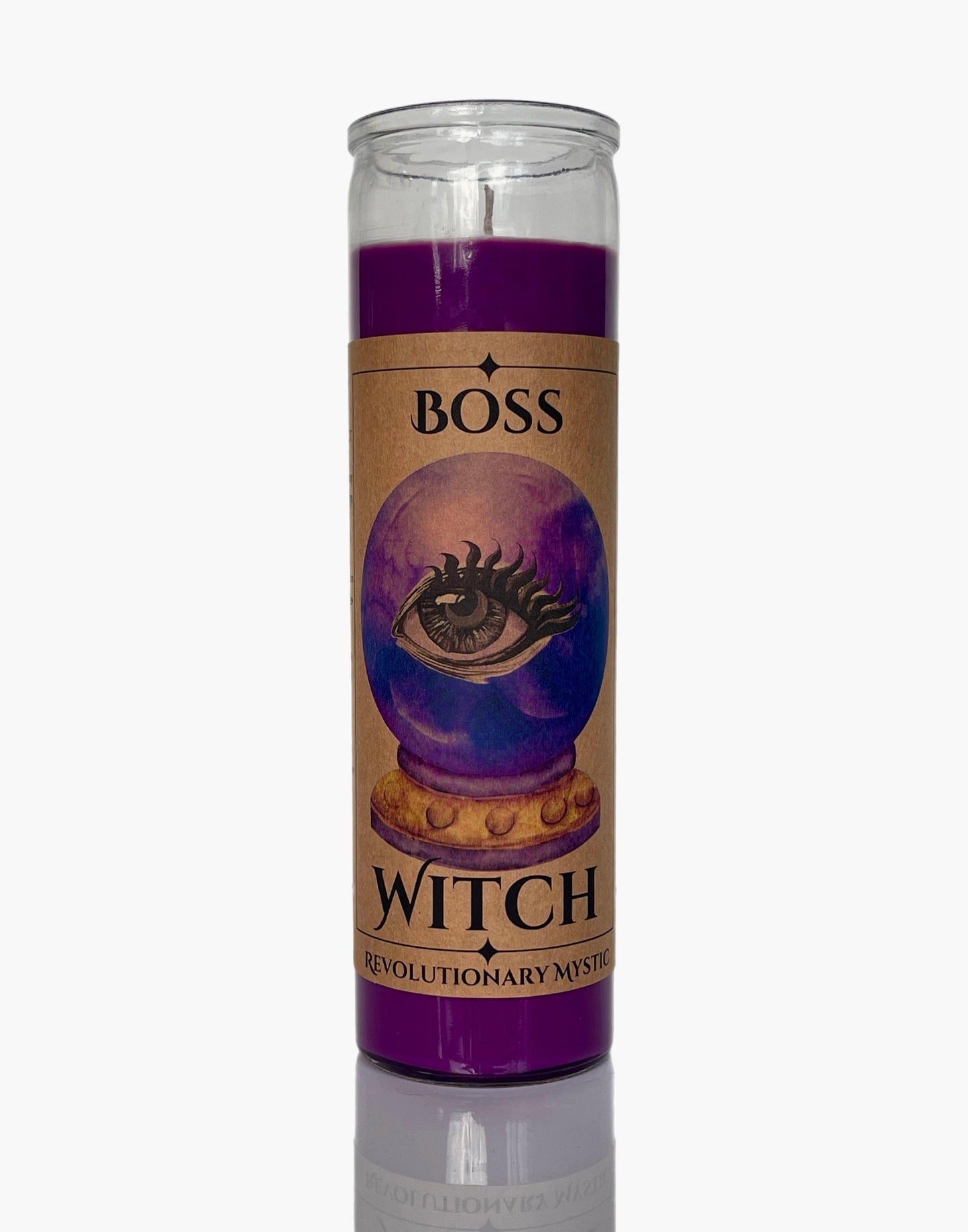 Boss Witch Candle - Revolutionary Mystic