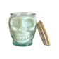Skull Jar Candle