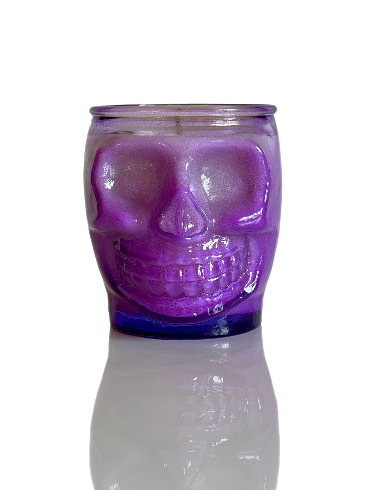 Skull Jar Candle