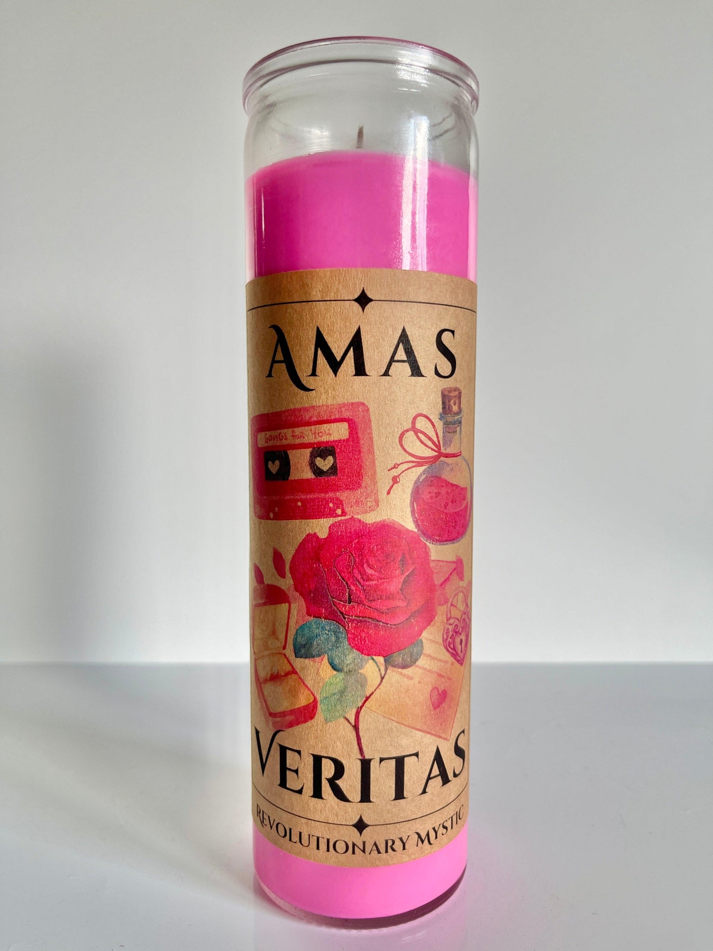 Amas Veritas "True Love" Candle