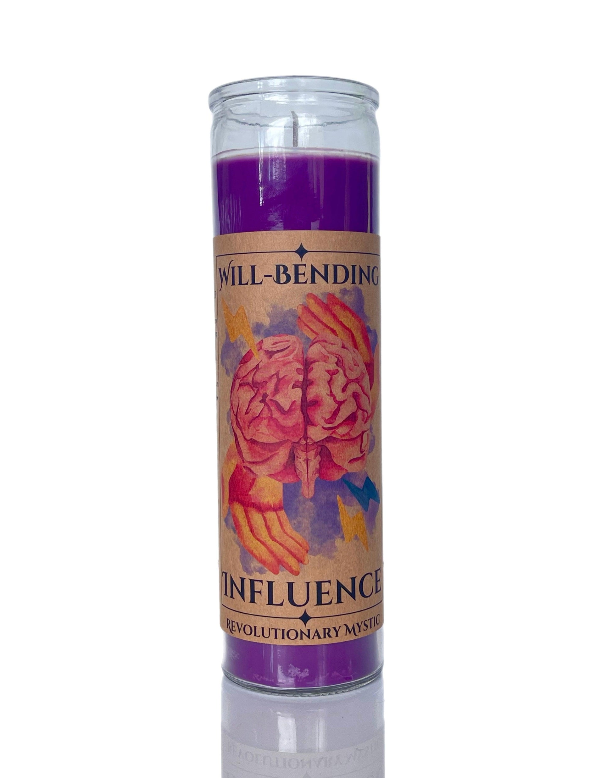 Will-Bending Influence Candle - Revolutionary Mystic