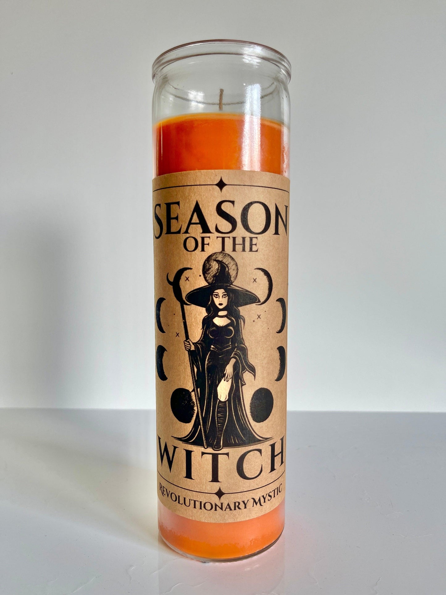Season Of The Witch Candle
