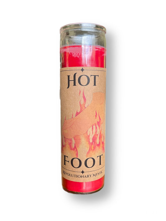 Hot Foot Candle Spell