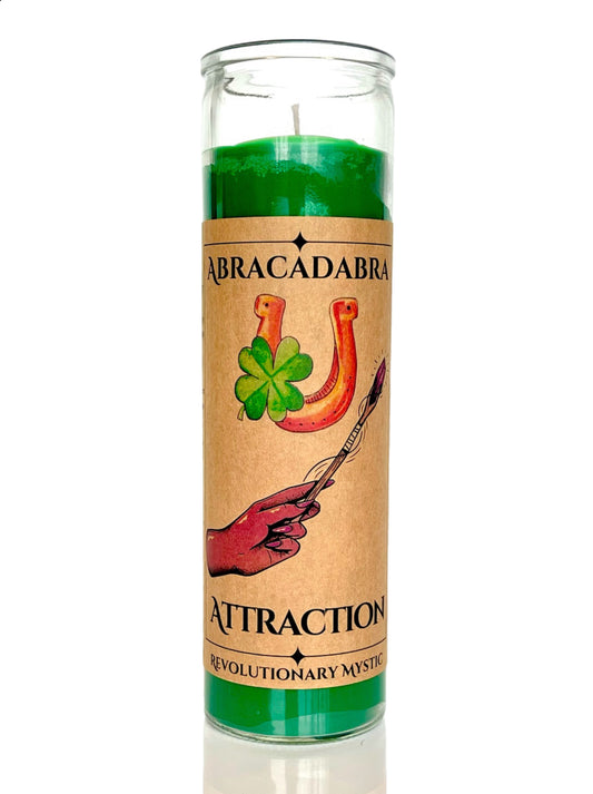 Abracadabra Attraction Candle