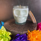Skull Jar Candle