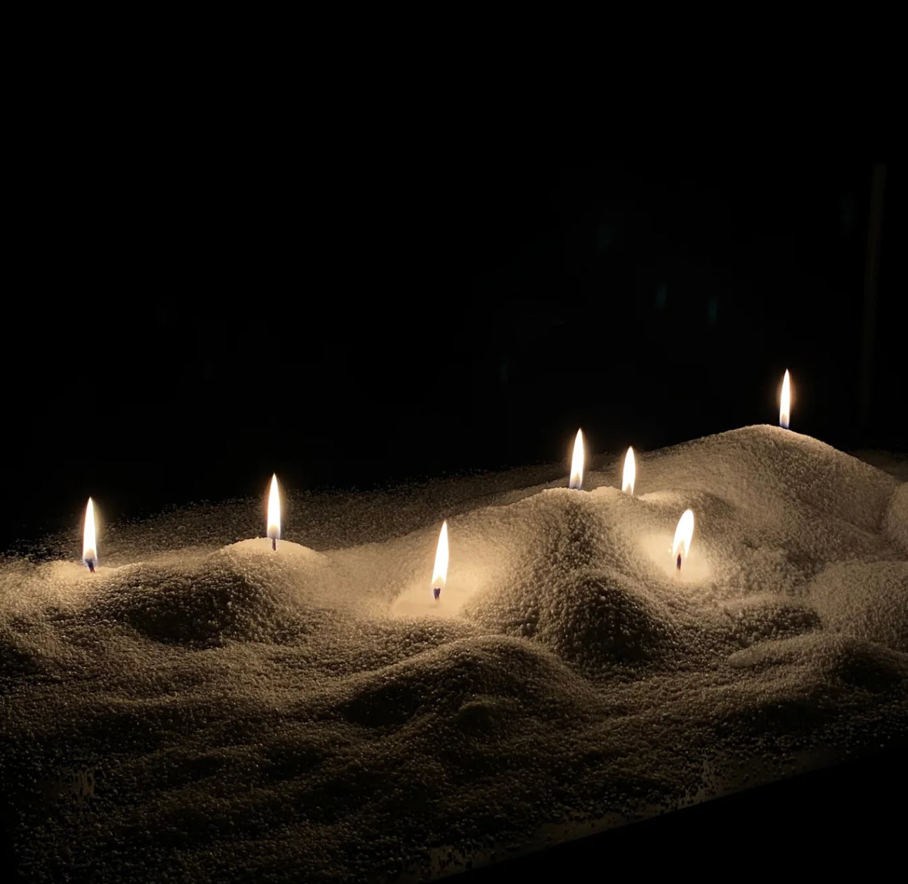 Black Candle Refill Sand