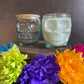 Skull Jar Candle