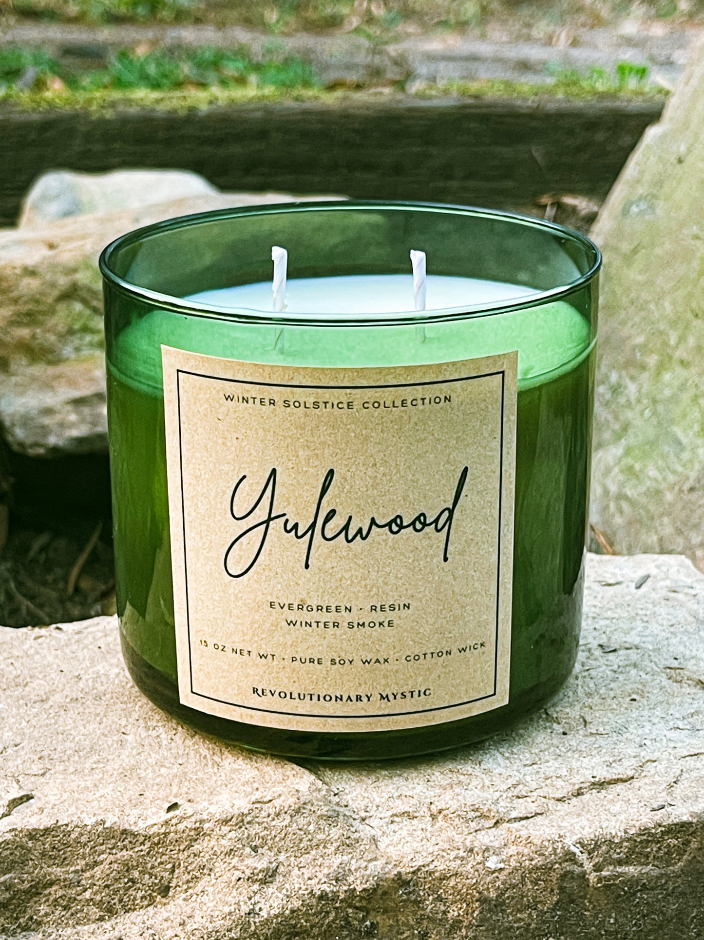 Yulewood Clean Fragrance Holiday Candle
