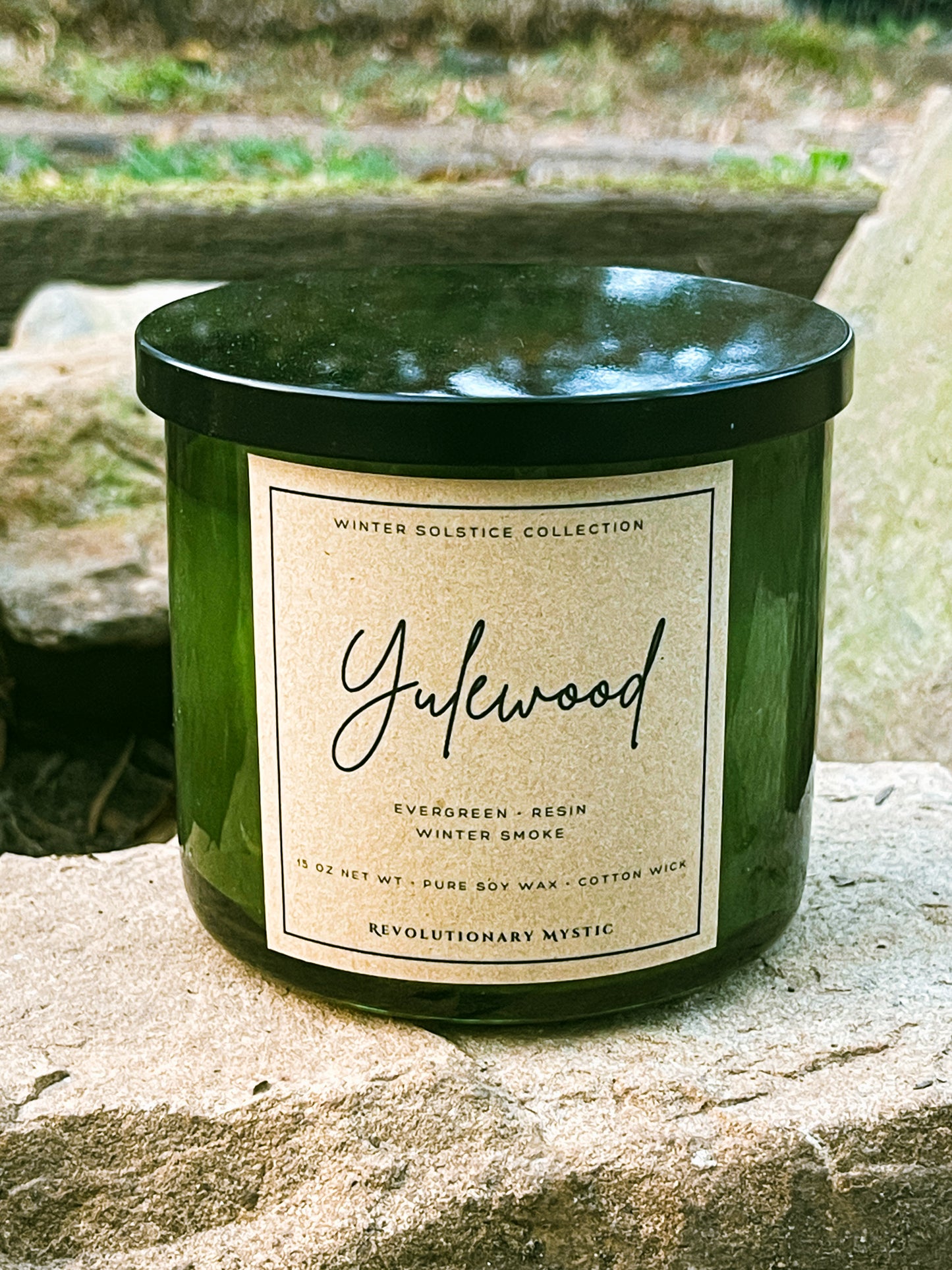 Yulewood Clean Fragrance Holiday Candle