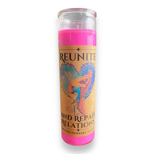 Reunite and Repair Relationships Spell Candle