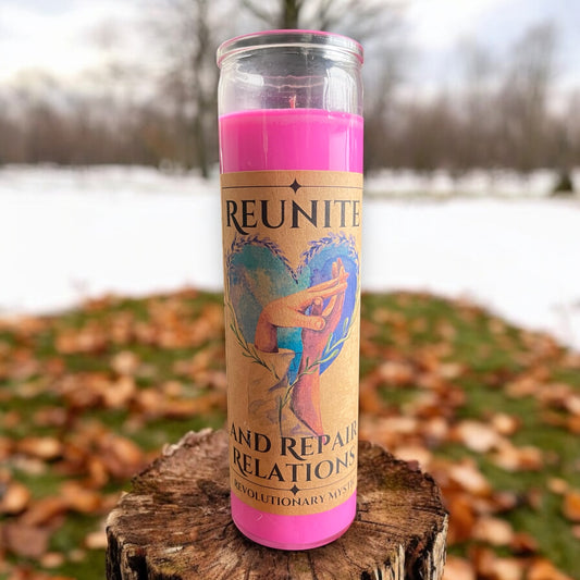 Reunite and Repair Relationships Spell Candle