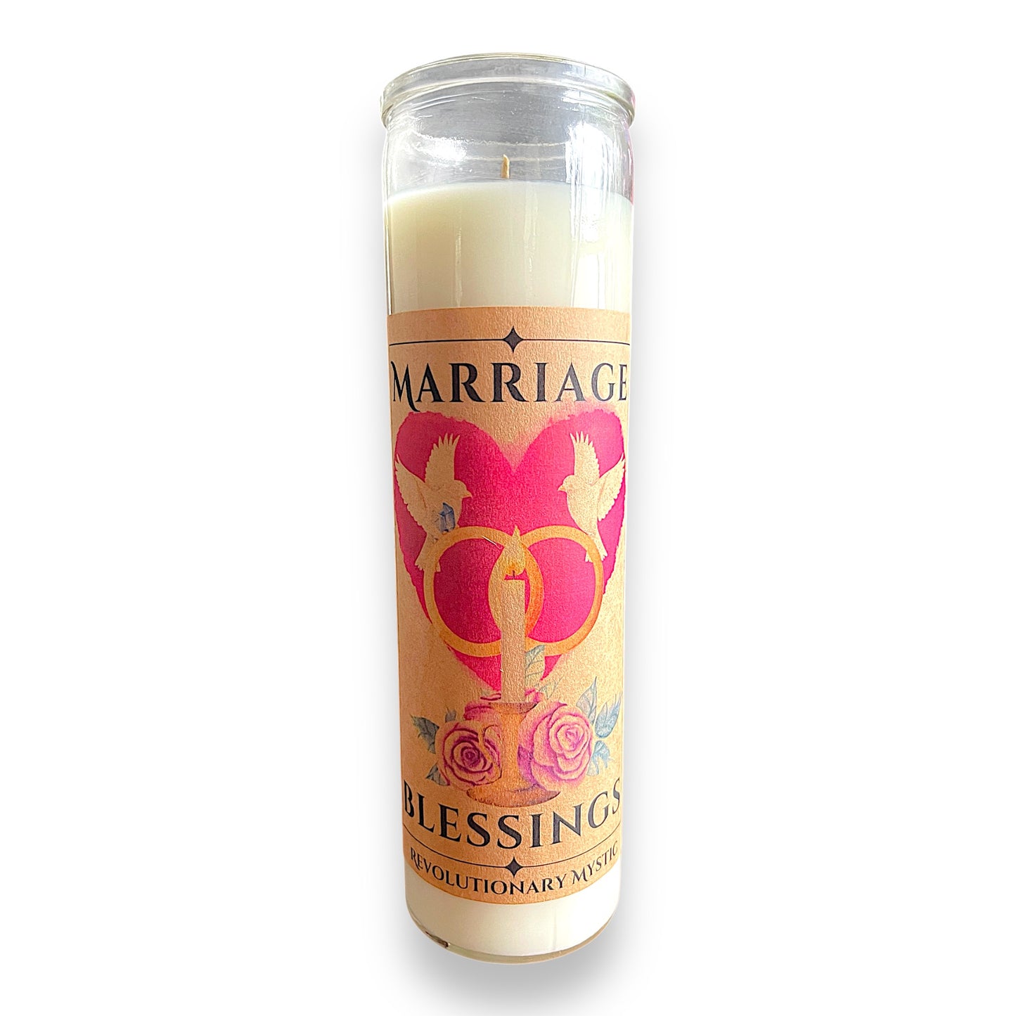 Marriage Blessing Spell Candle