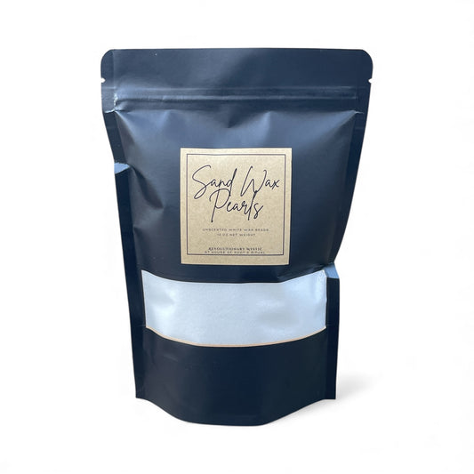 White Candle Refill Sand