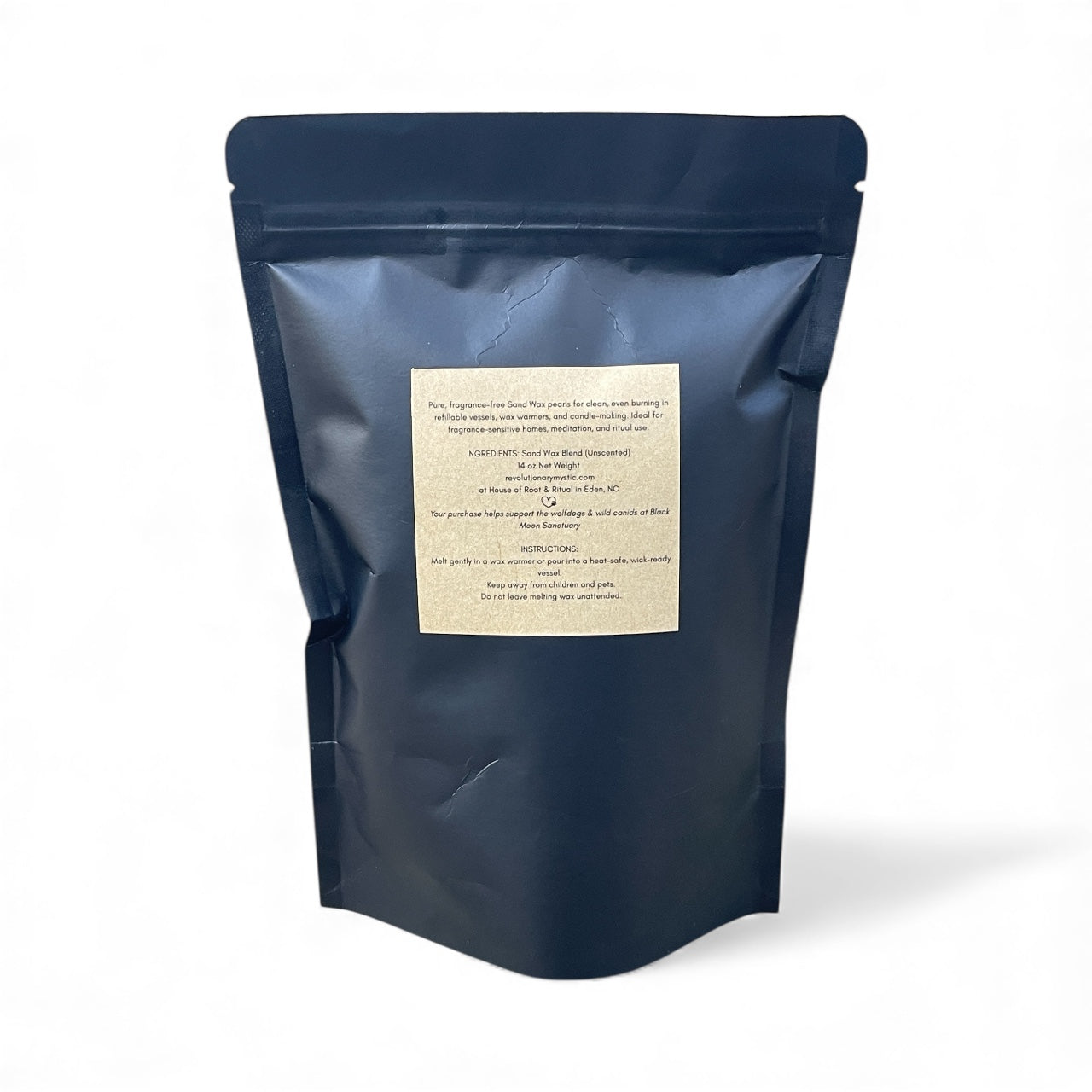 White Candle Refill Sand