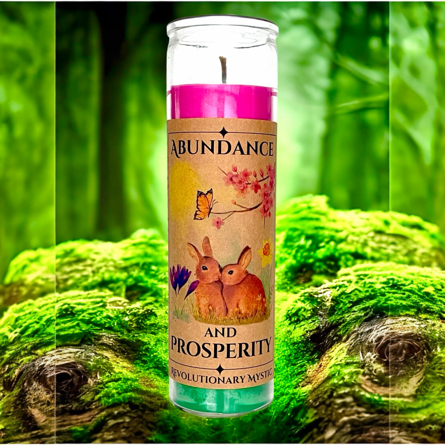 Abundance And Prosperity Candle