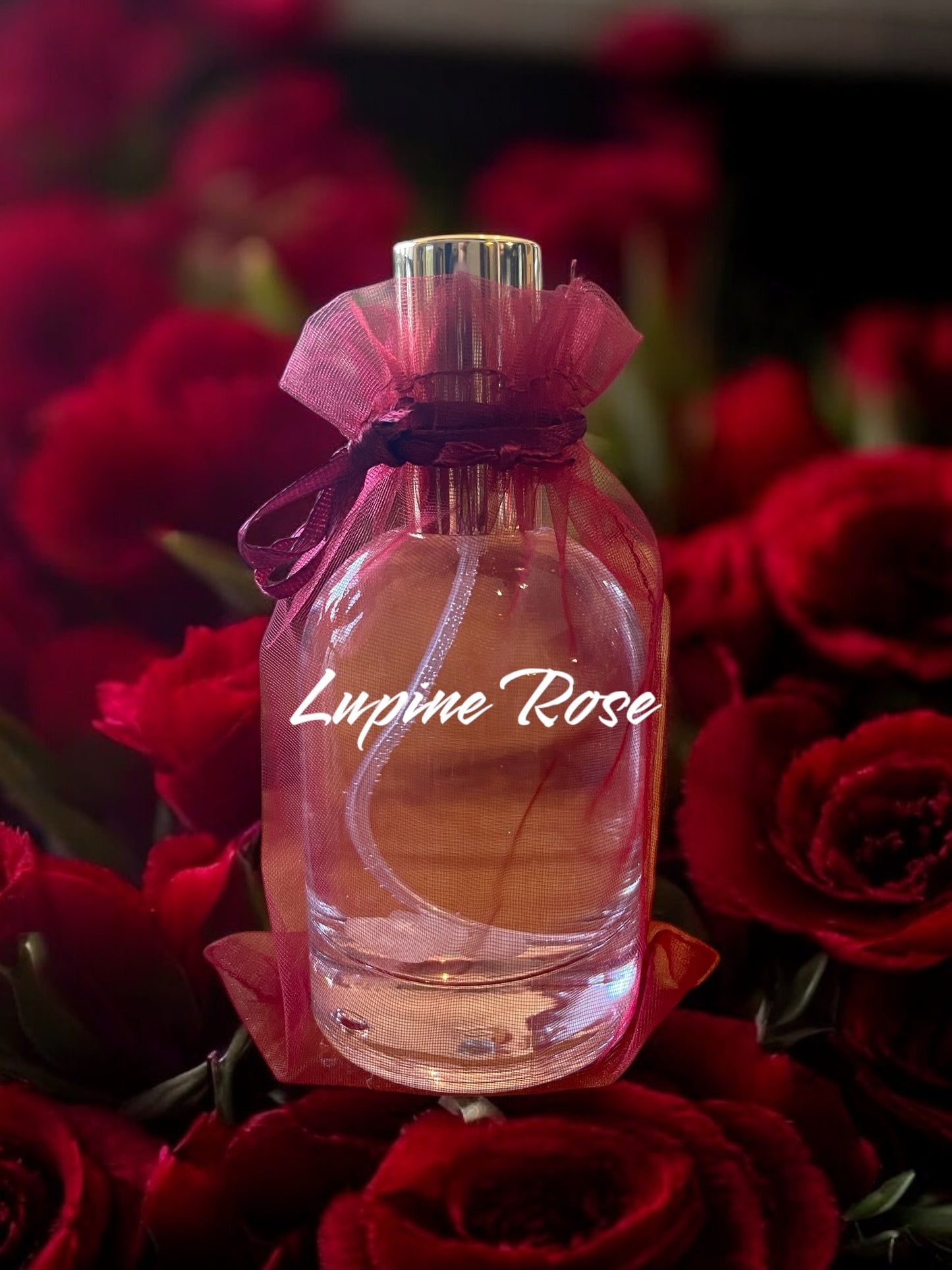 Lupine Rose Ambiance & Body Veil | Dark Rose Lupercalia Ritual Spray