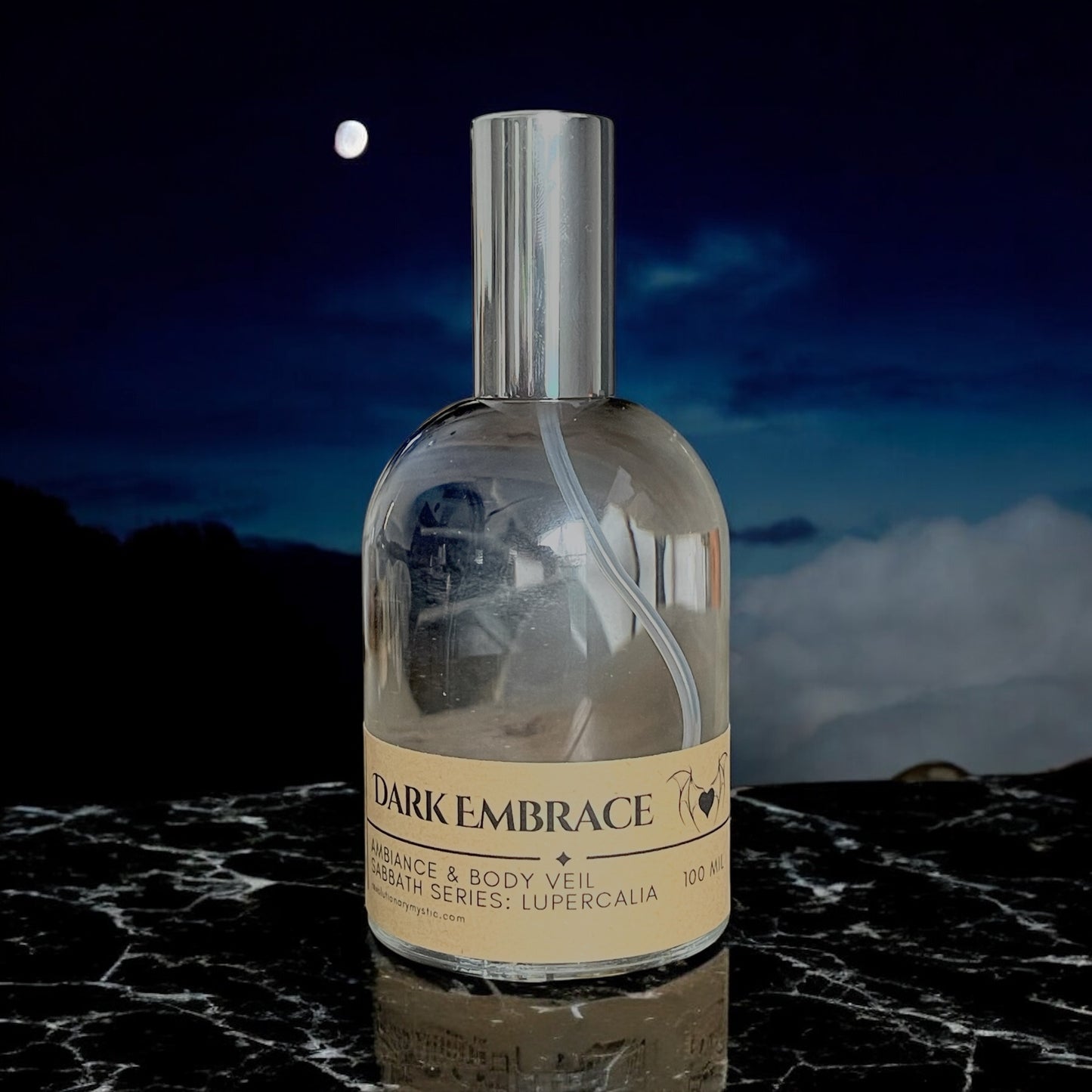 Dark Embrace Ambiance & Body Veil | Seductive & Mysterious Ritual Spray