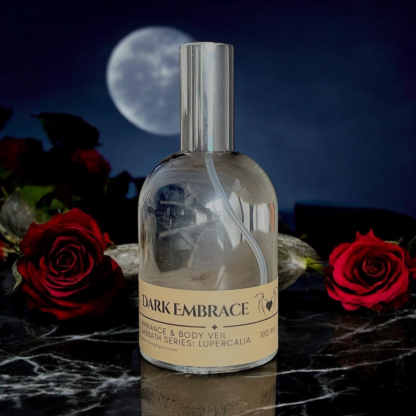 Dark Embrace Ambiance & Body Veil | Seductive & Mysterious Ritual Spray