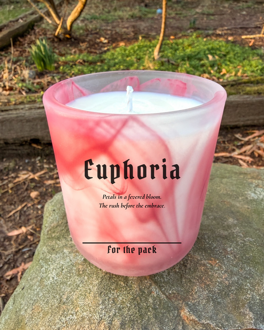 Euphoria | Nontoxic Fragrance | 100% Soy Wax Candle