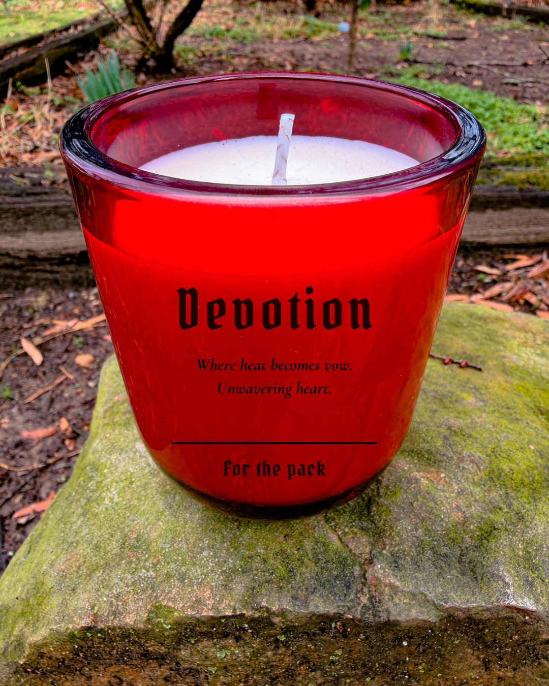 Devotion Nontoxic Soy Wax Candle