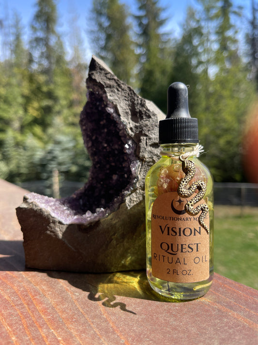 Vision Quest Ritual Oil