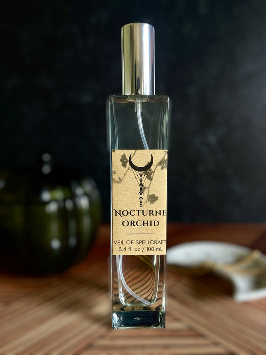 Nocturne Orchid – Ritual Fragrance Veil