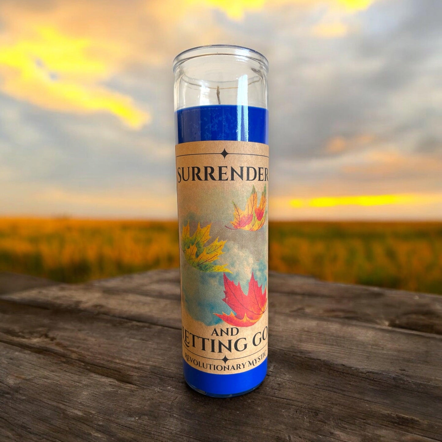 Surrender & Letting Go Candle