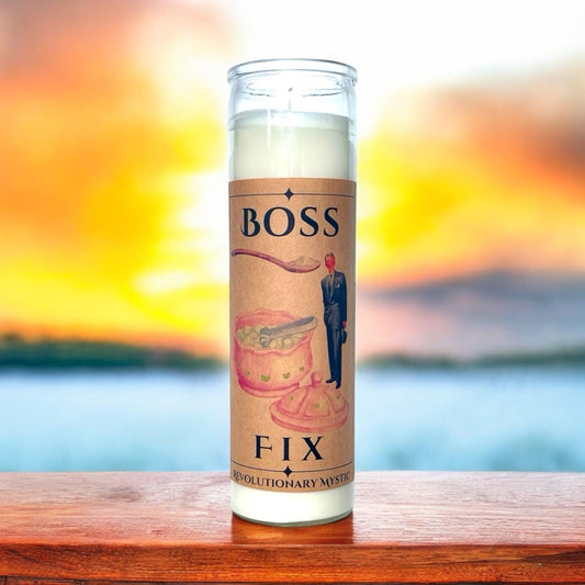 Boss Fix Candle