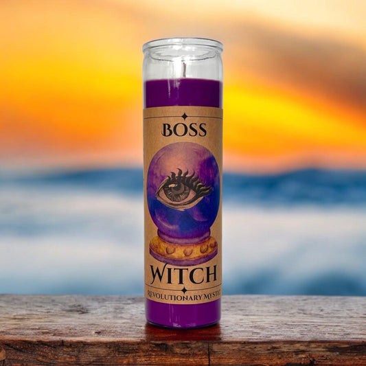 Boss Witch Candle