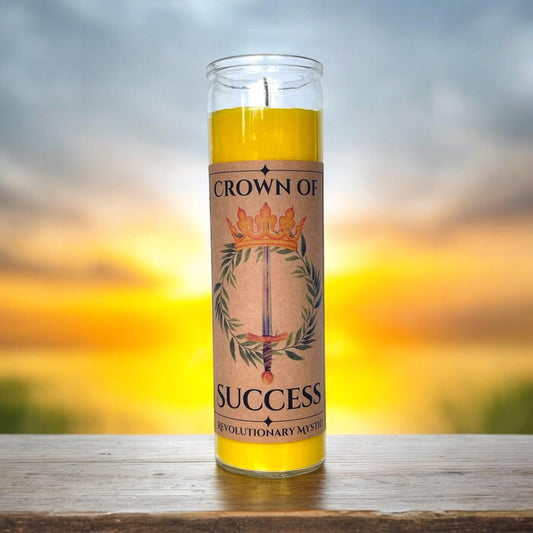 Crown of Success Candle